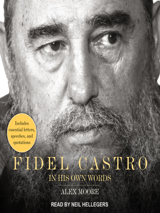 Title details for Fidel Castro by Alex Moore - Available